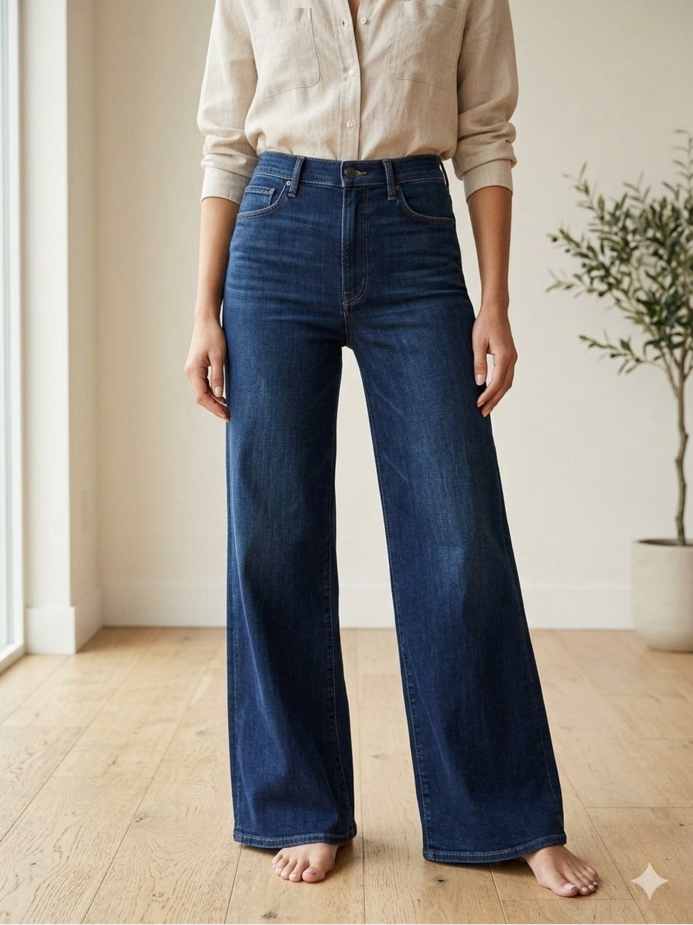 MOTHER The Hustler Roller Sneak Jeans Karaoke In Kyoto Dark Wash Flare Size 31
